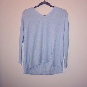 Lilly Pulitzer Luxletic blue long sleeve shirt